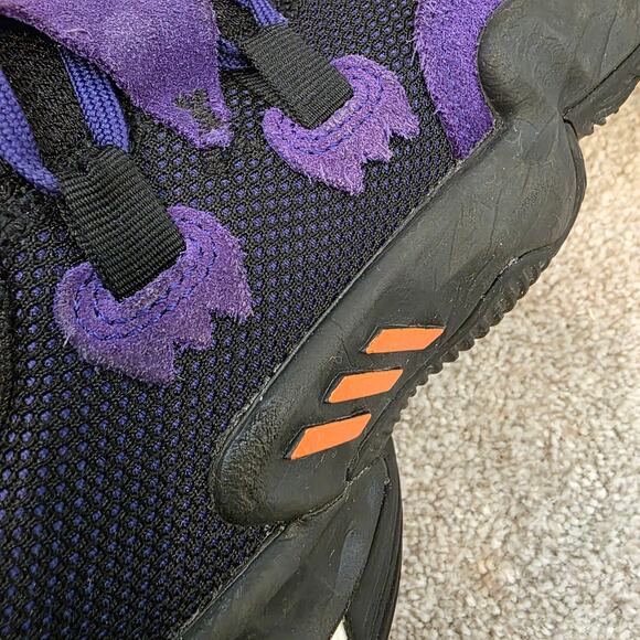 Adidas Harden Vol 6 Basketball Shoes Mens 8 Purple Black Boost Sneakers main image 9